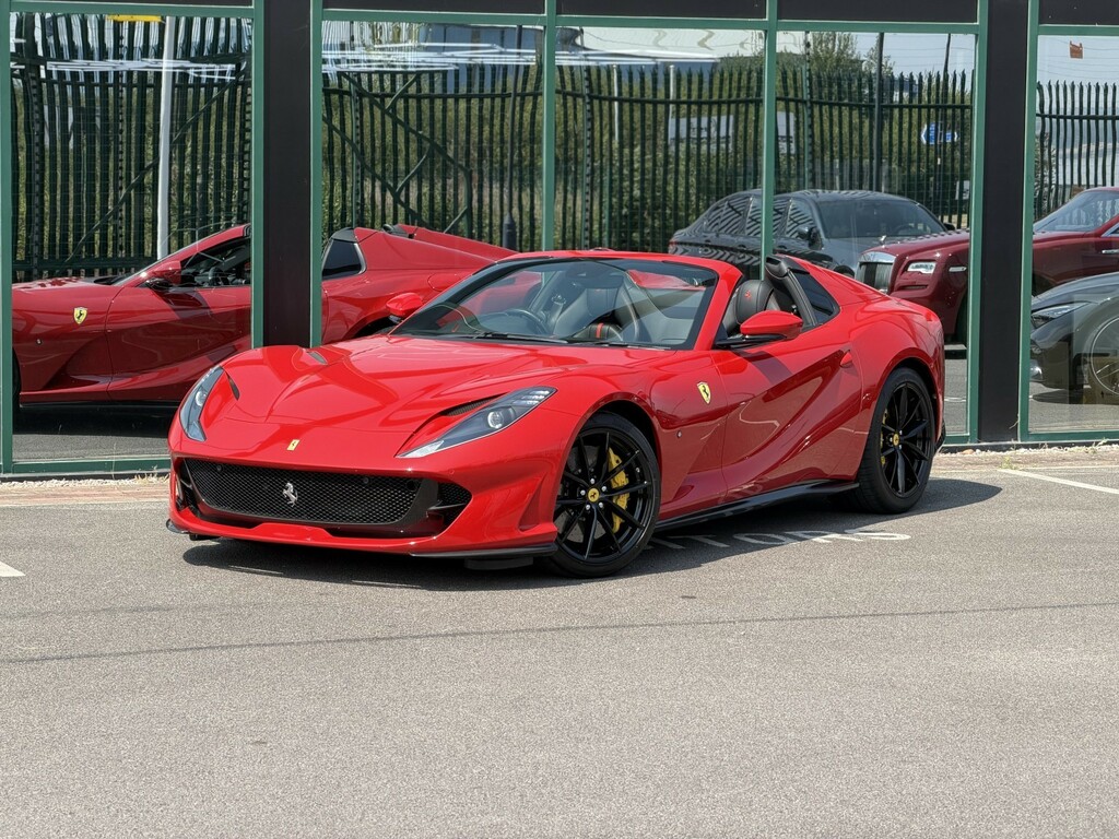 Ferrari 812 Gts 6.5 V12 Red #6