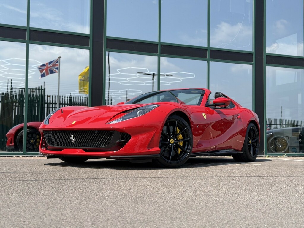 Ferrari 812 Gts 2dr Auto Black #20