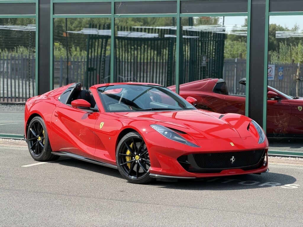 Ferrari 812 Gts 2dr Auto Black #8
