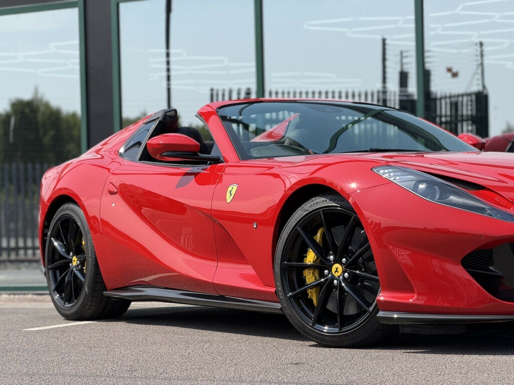 Ferrari 812 Gts 2dr Auto Black #10