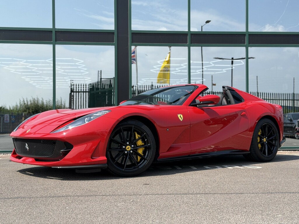 Ferrari 812 Gts 2dr Auto Black #23