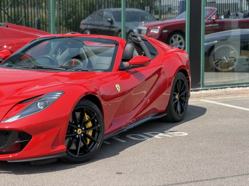 Ferrari 812 Gts 2dr Auto Black #18