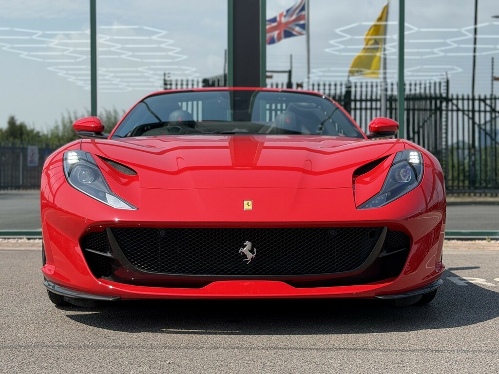 Ferrari 812 Gts 6.5 V12 Red #4