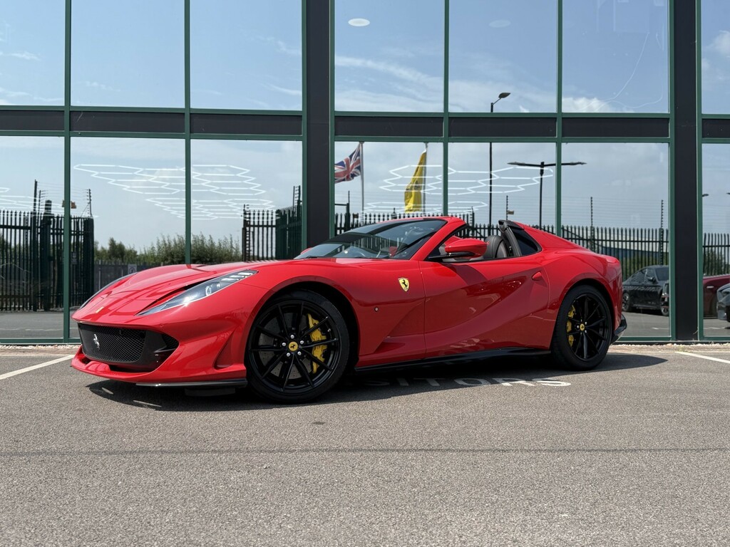 Ferrari 812 Gts 2dr Auto Black #21
