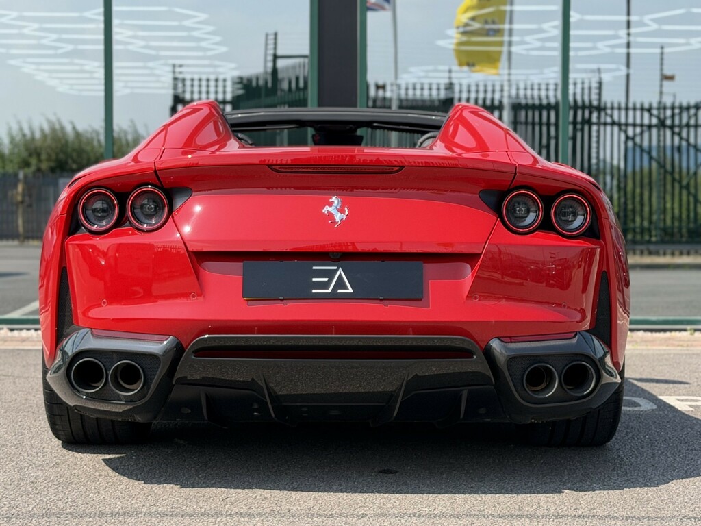 Ferrari 812 Gts 6.5 V12 Red #5