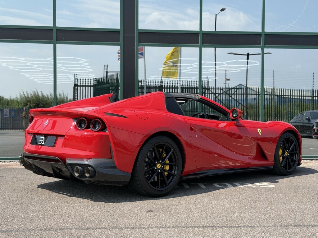 Ferrari 812 Gts 2dr Auto Black #40
