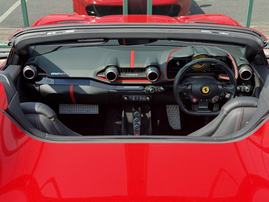 Ferrari 812 Gts 2dr Auto Black #33