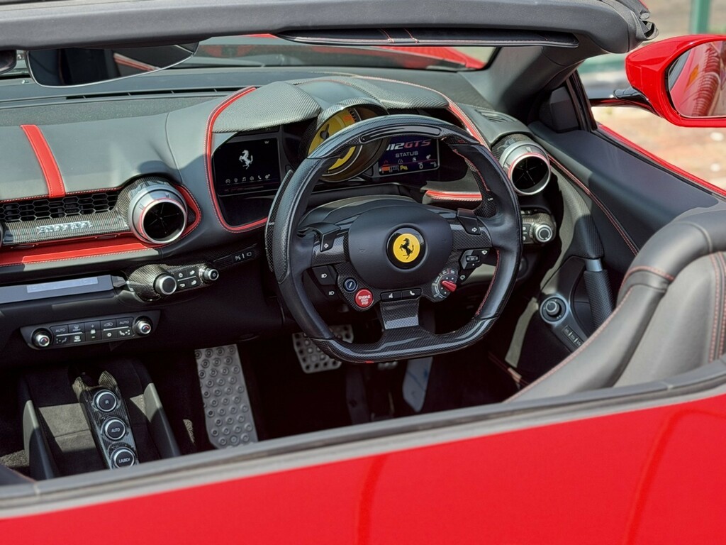 Ferrari 812 Gts 6.5 V12 Red #2