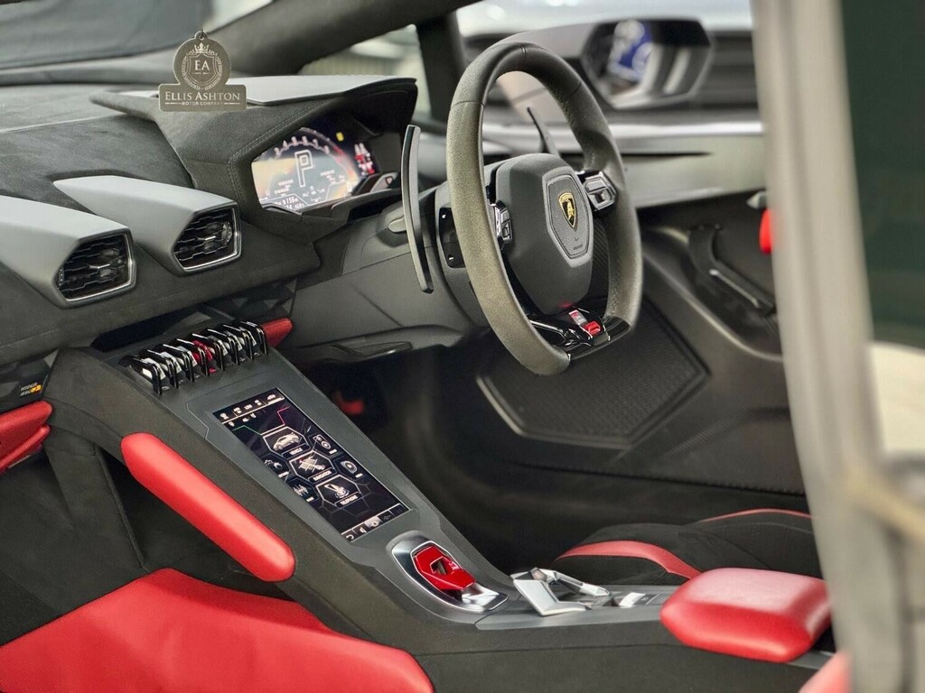 Lamborghini Huracan 5.2L Lp 610-4 Yellow #22