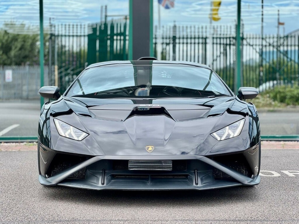 Lamborghini Huracan 5.2 V10 Lp 640-2 Sto Black #4