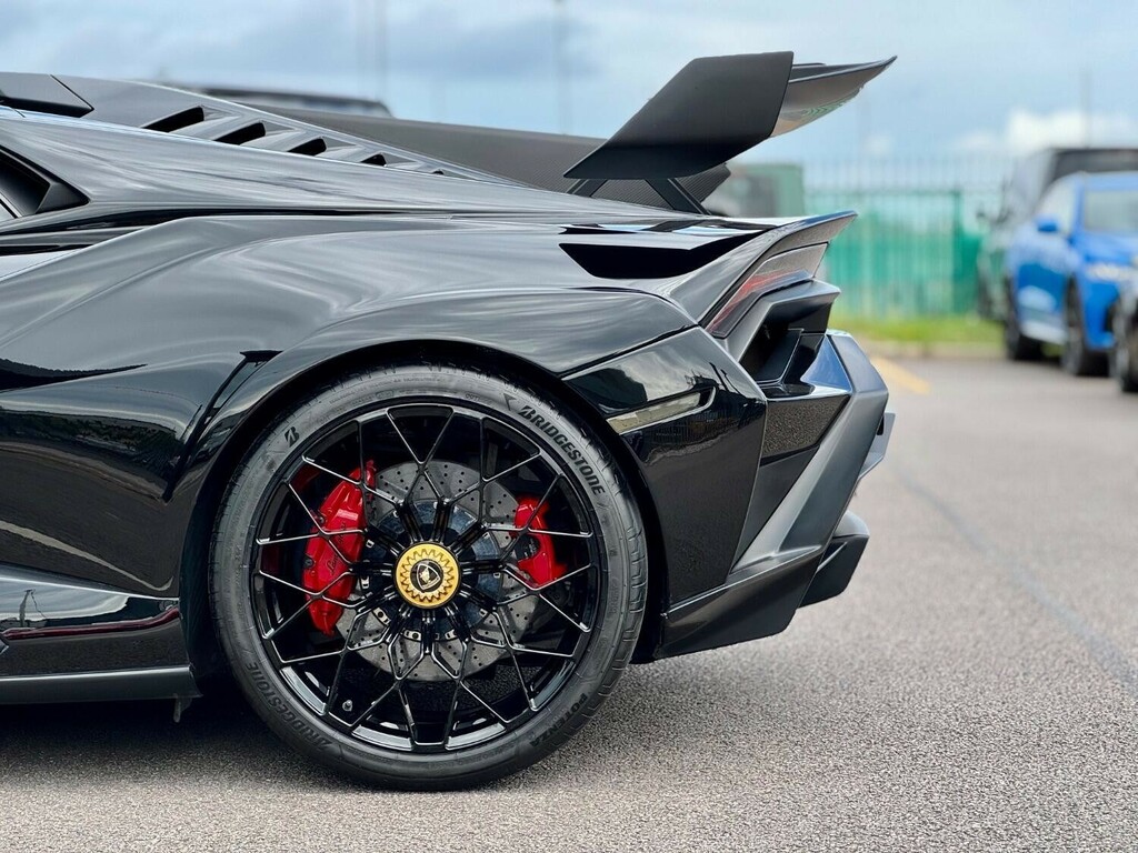 Lamborghini Huracan 5.2L Lp 610-4 Yellow #11