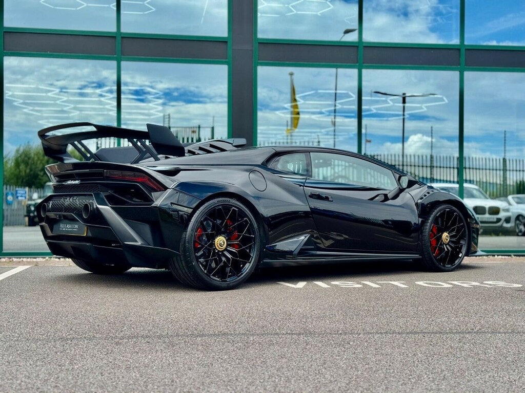 Lamborghini Huracan 5.2L Lp 610-4 Yellow #13