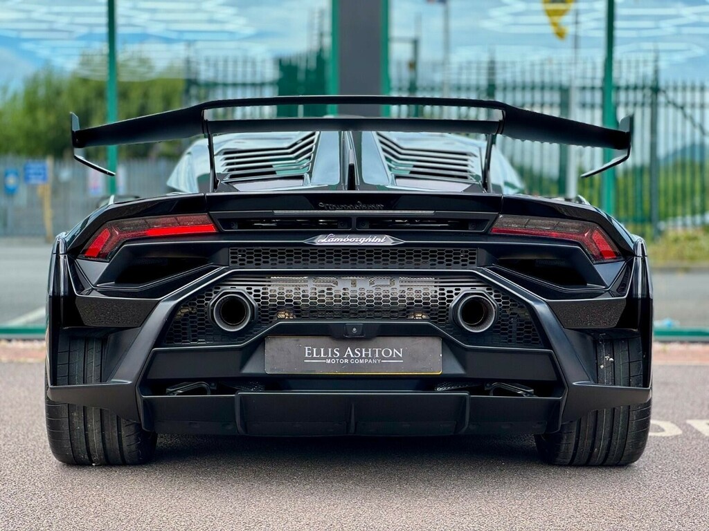 Lamborghini Huracan 5.2 V10 Lp 640-2 Sto Black #5