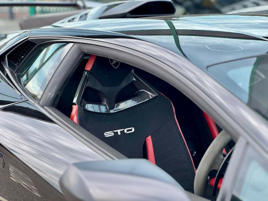 Lamborghini Huracan 5.2 V10 Lp 640-2 Sto Black #3
