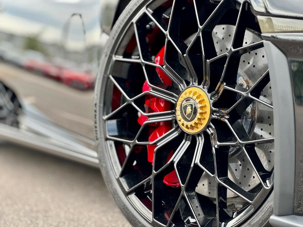 Lamborghini Huracan 5.2 V10 Lp 640-2 Sto Black #2