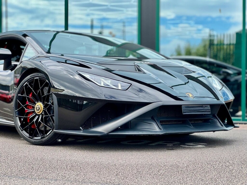 Lamborghini Huracan 5.2 V10 Lp 640-2 Sto Black #6