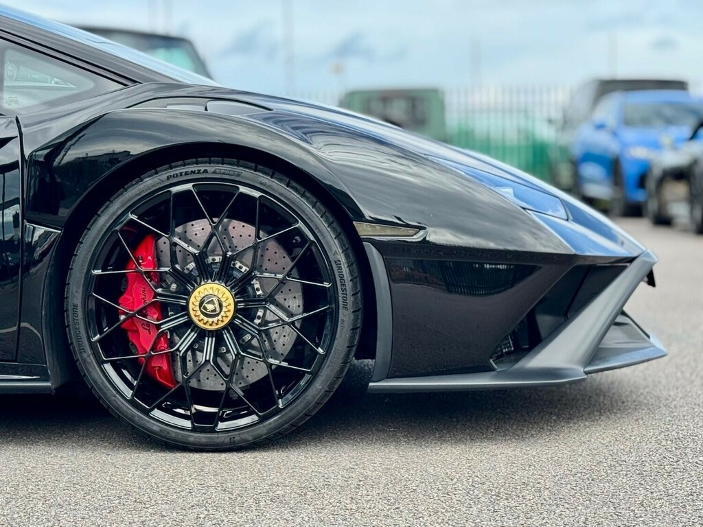 Lamborghini Huracan 5.2L Lp 610-4 Yellow #10