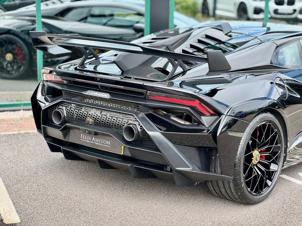 Lamborghini Huracan 5.2L Lp 610-4 Yellow #15