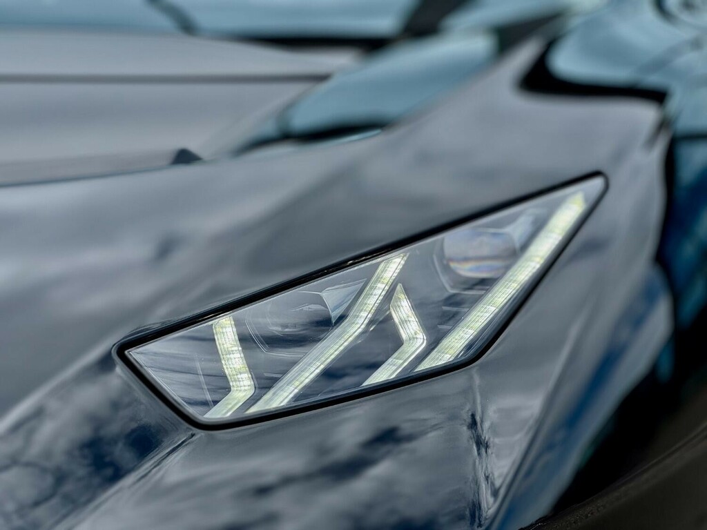 Lamborghini Huracan 5.2L Lp 610-4 Yellow #17