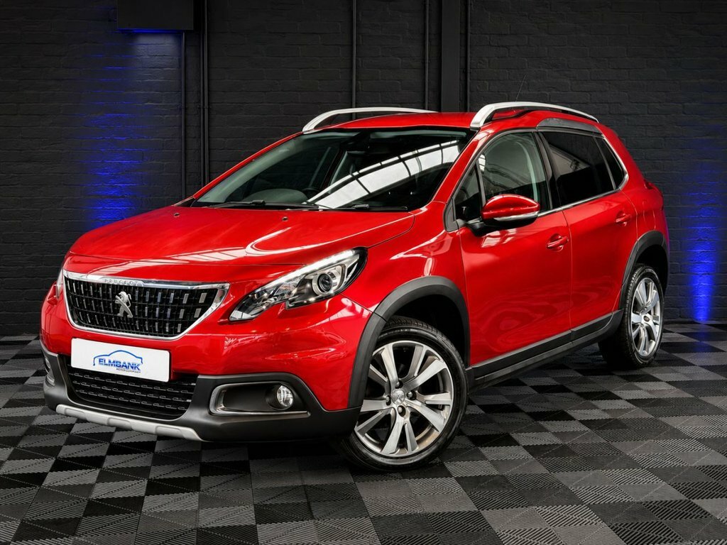 Peugeot 2008 1.5L Allure Red