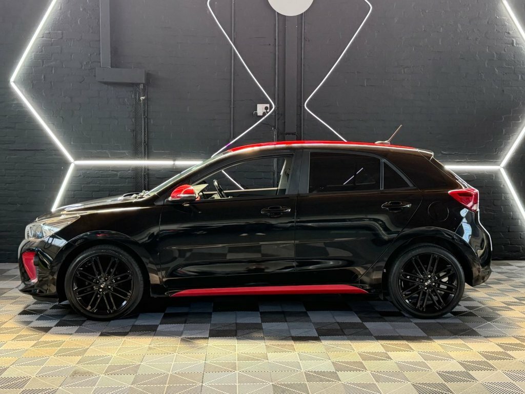 Kia RIO 1.3L Pulse SA67OBP Black #2