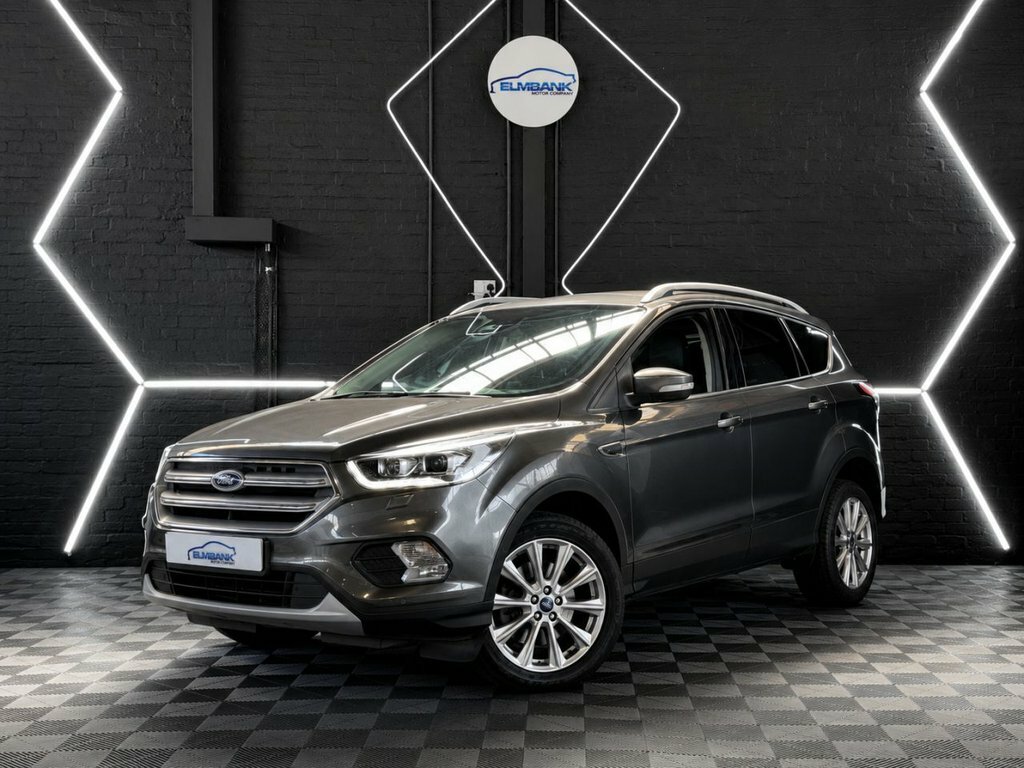 Ford Kuga 2L Titanium Edition Grey