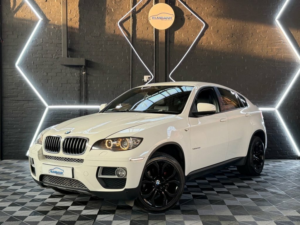BMW X6 Suv White