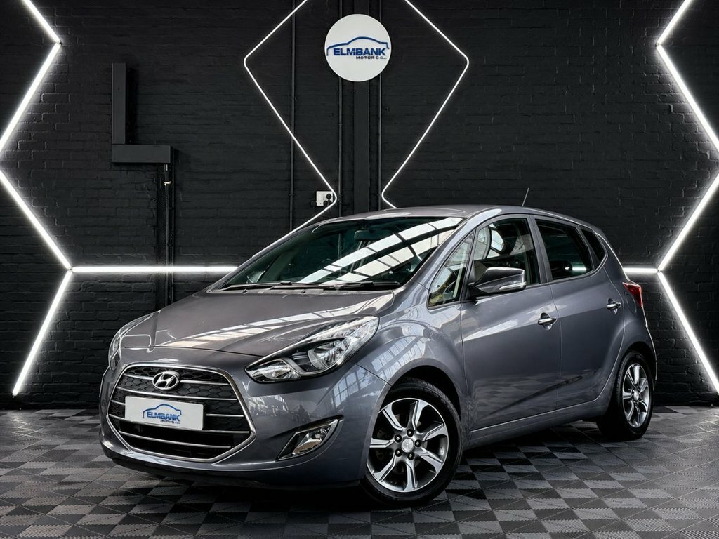 Hyundai Ix20 1.4L Se Grey