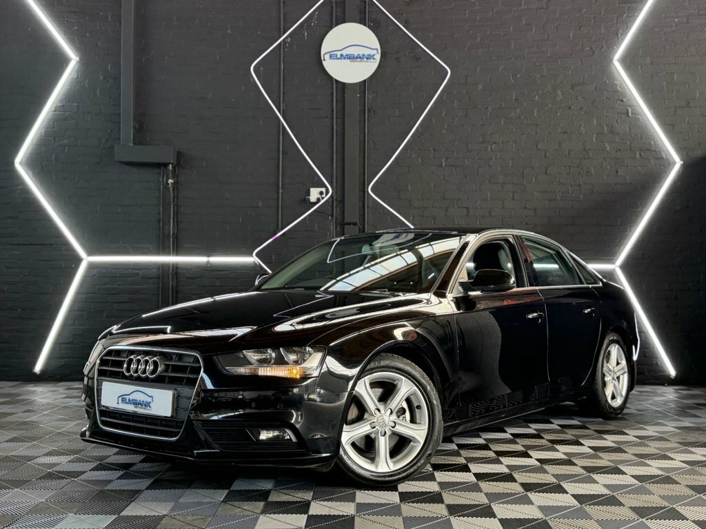 Audi A4 2L Se Technik Black