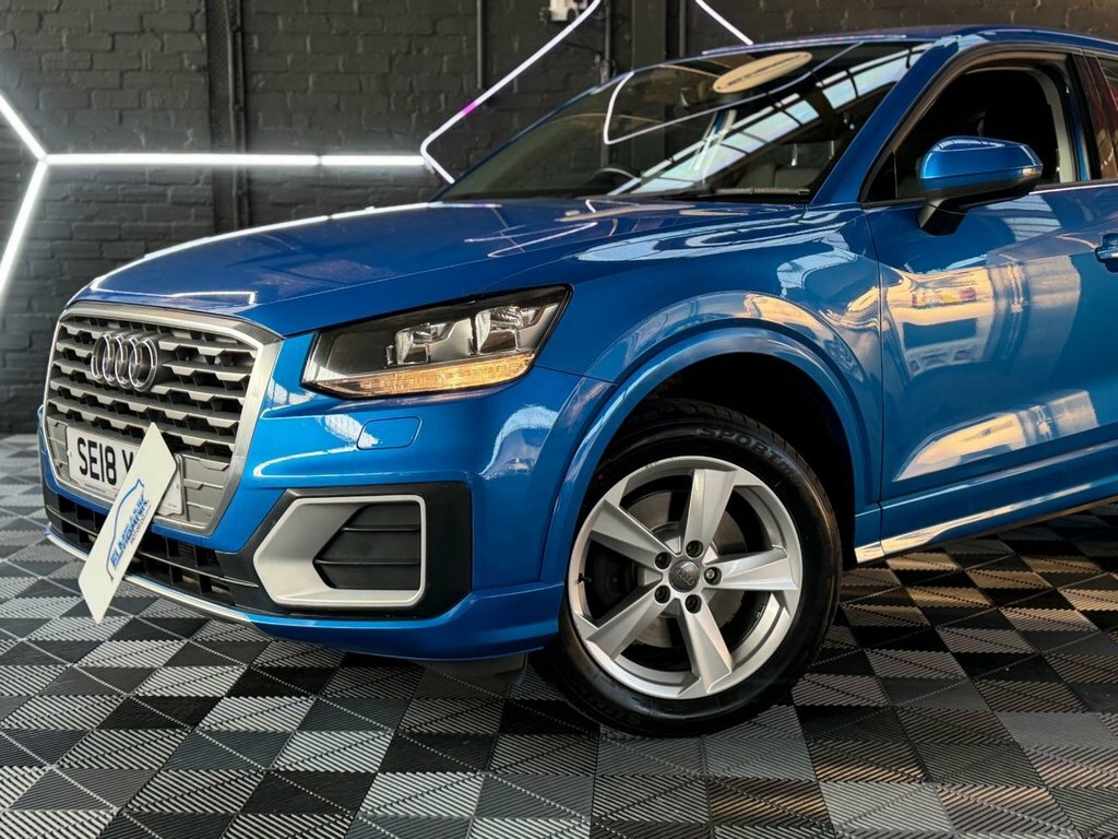 Audi Q2 1.4L Sport SE18YJU Blue #2