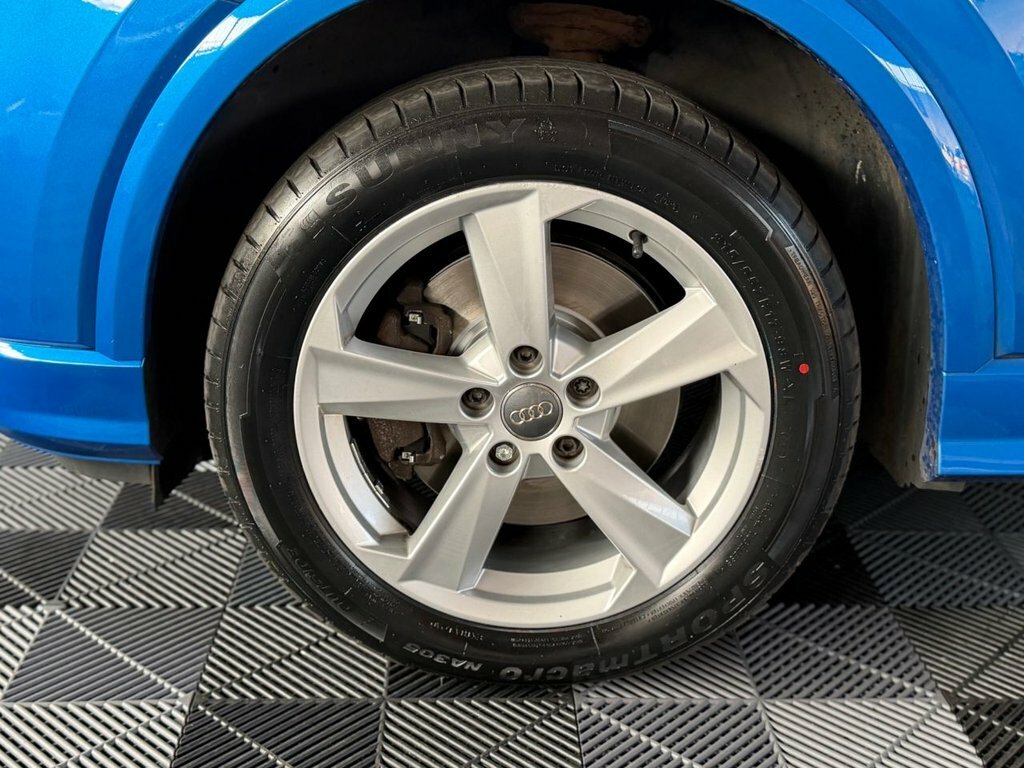 Audi Q2 1.4L Sport SE18YJU Blue #6