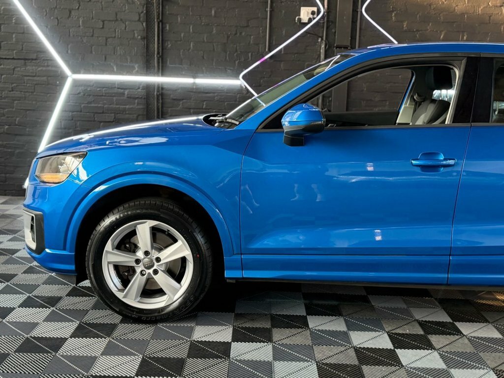 Audi Q2 1.4L Sport SE18YJU Blue #4