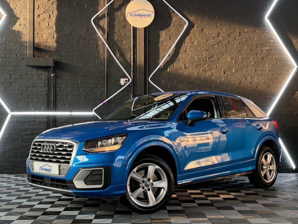 Audi Q2 1.4L Sport SE18YJU Blue