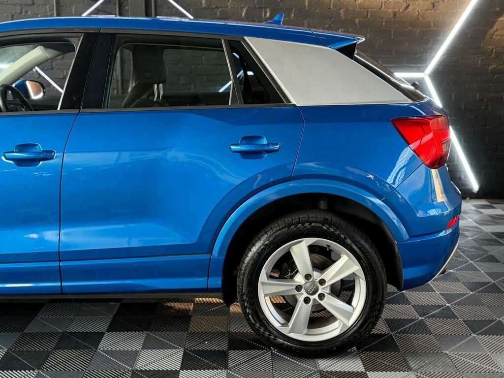 Audi Q2 1.4L Sport SE18YJU Blue #5