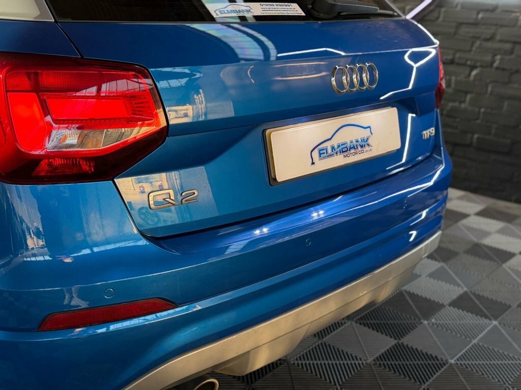 Audi Q2 1.4L Sport SE18YJU Blue #3