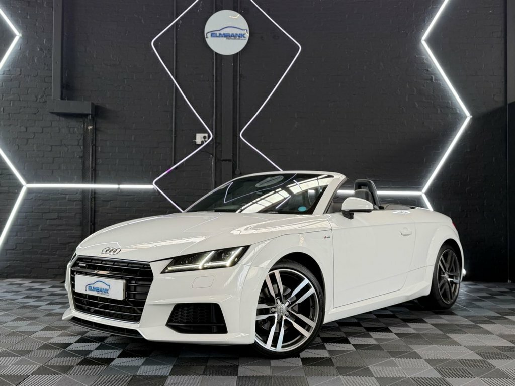 Audi TT 2L S Line White