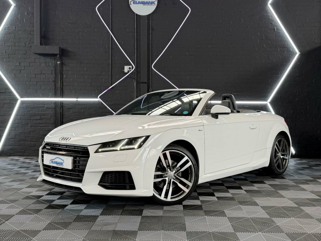 Audi TT 2L S Line FY16CJO White #2