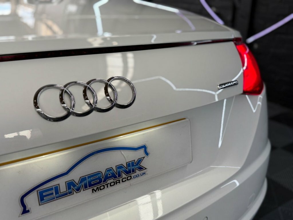 Audi TT 2L S Line FY16CJO White #6
