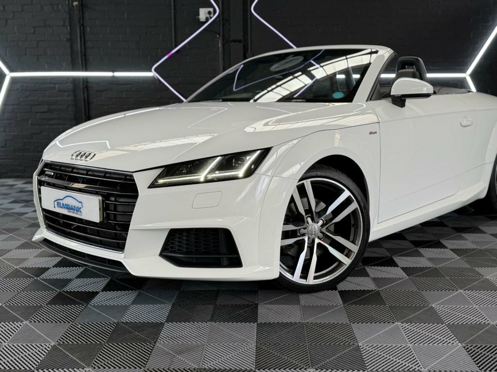 Audi TT 2L S Line FY16CJO White #5