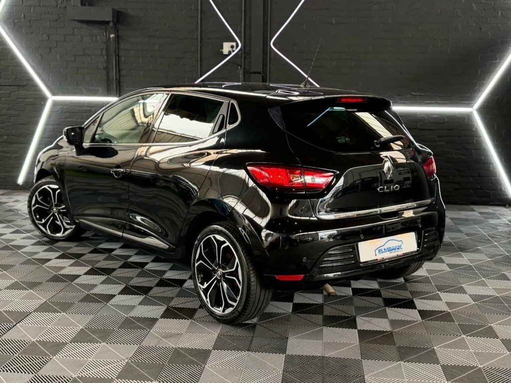 Renault Clio 0.9L Iconic HK19MTF Black #4