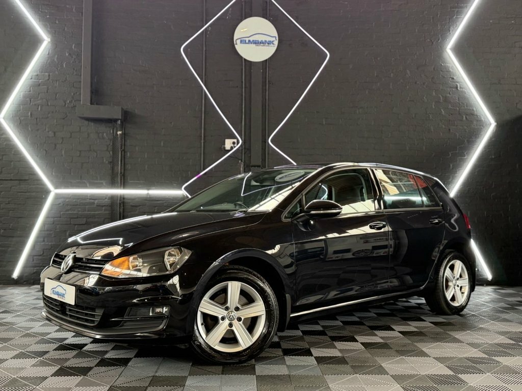 Volkswagen Golf 1.6L Match Edition Black