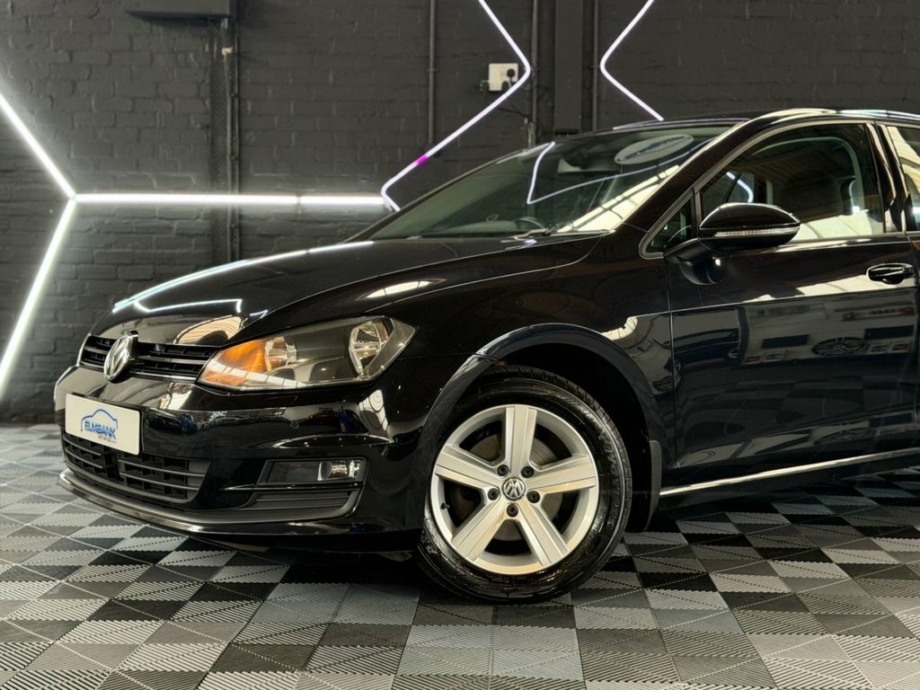 Volkswagen Golf 1.6L Match Edition AF16CME Black #2