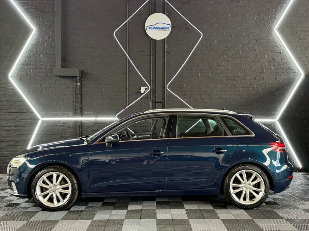Audi A3 1.4L Sport SC66HDX Blue #2