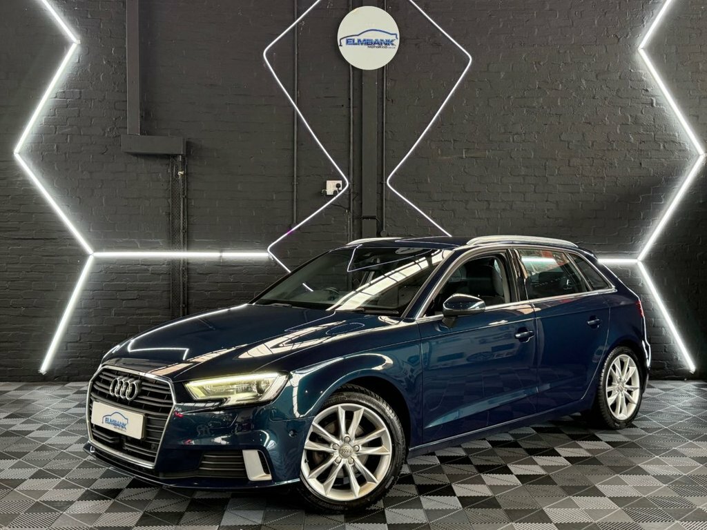 Audi A3 1.4L Sport SC66HDX Blue #5