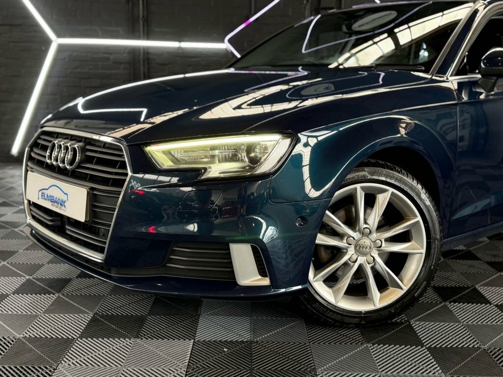 Audi A3 1.4L Sport SC66HDX Blue #4