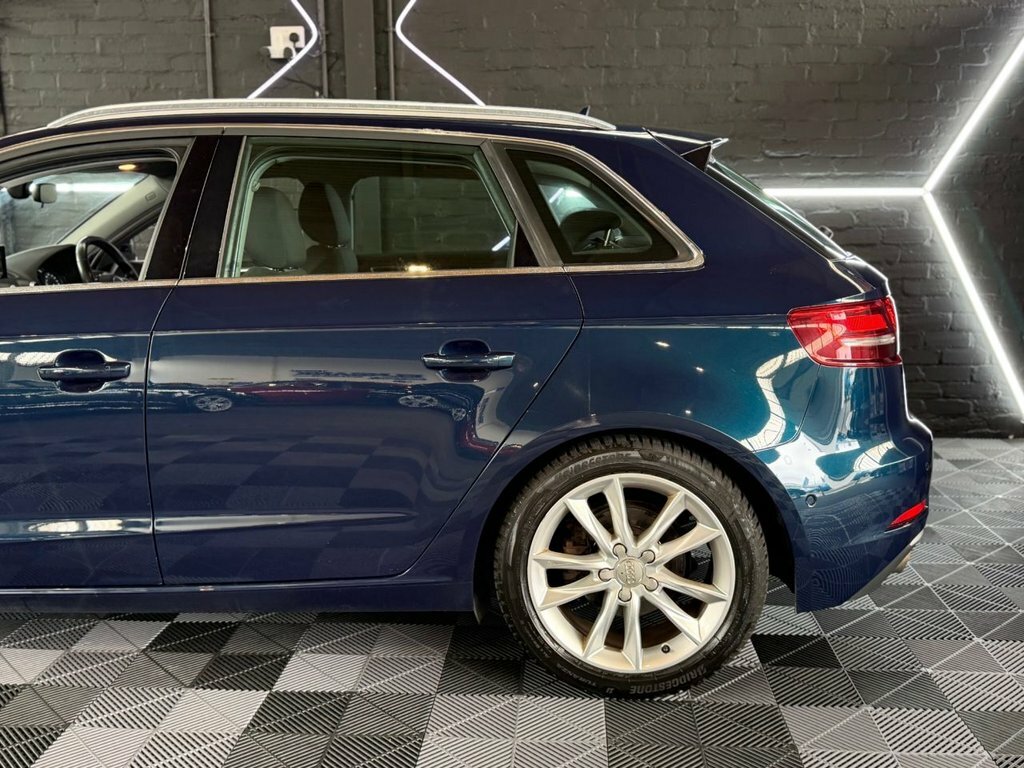 Audi A3 1.4L Sport SC66HDX Blue #6
