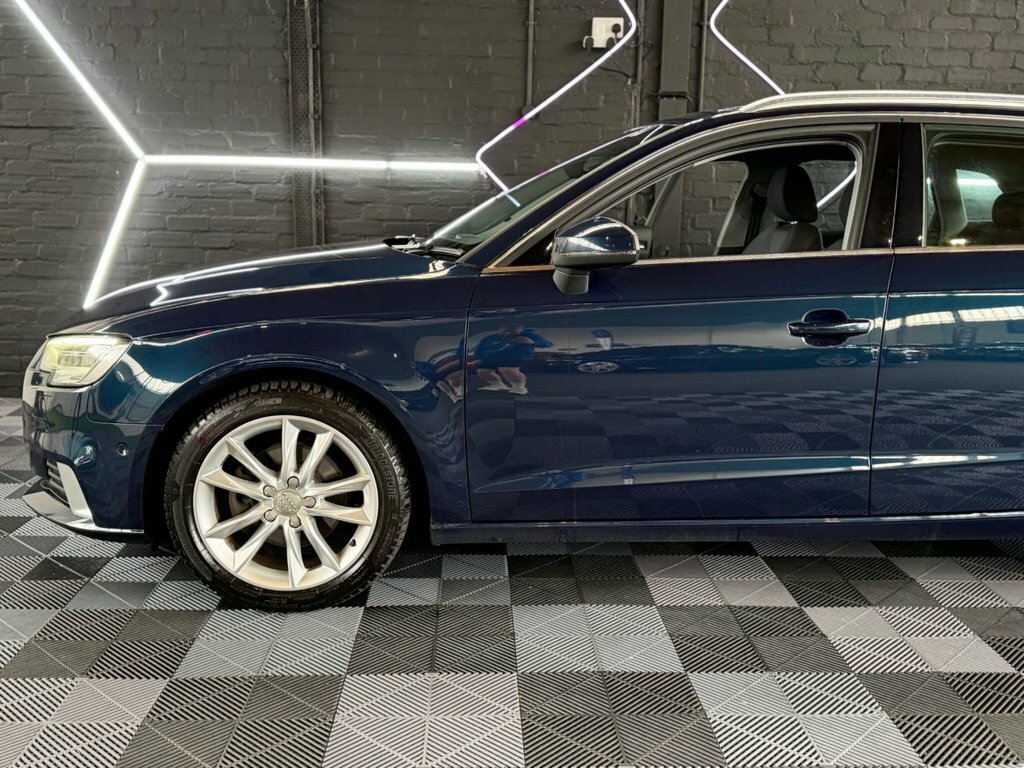 Audi A3 1.4L Sport SC66HDX Blue #3