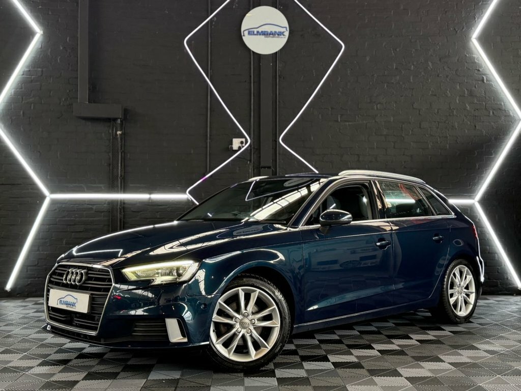 Audi A3 1.4L Sport SC66HDX Blue