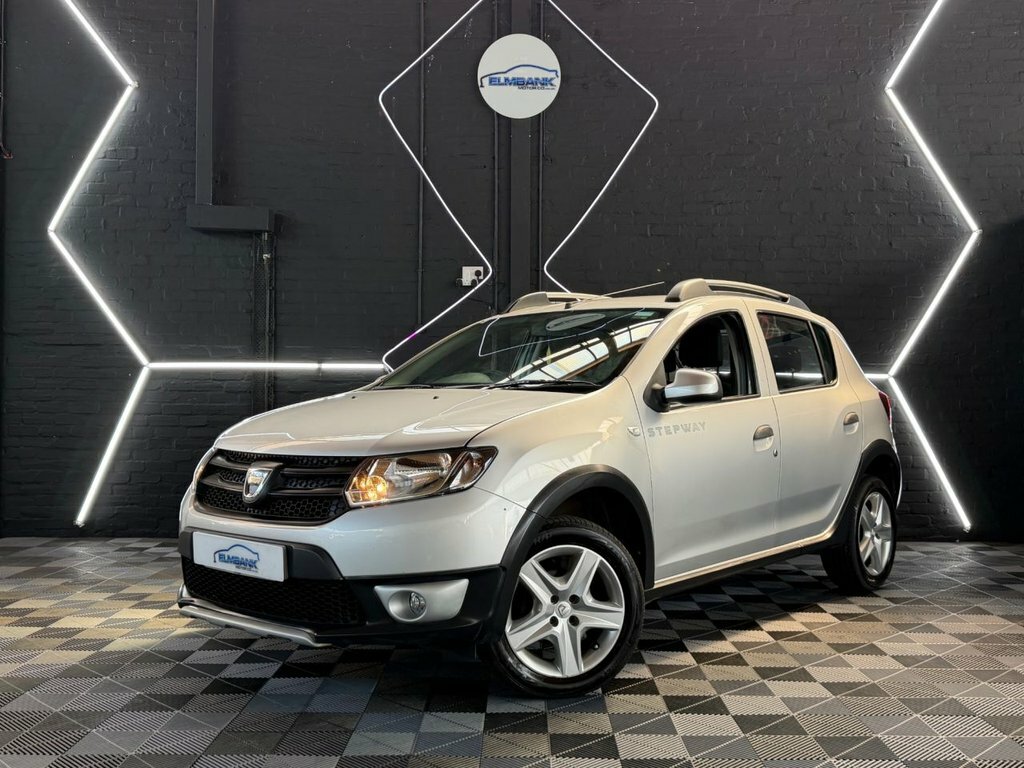 Dacia Sandero Stepway 1.5L Ambiance Silver