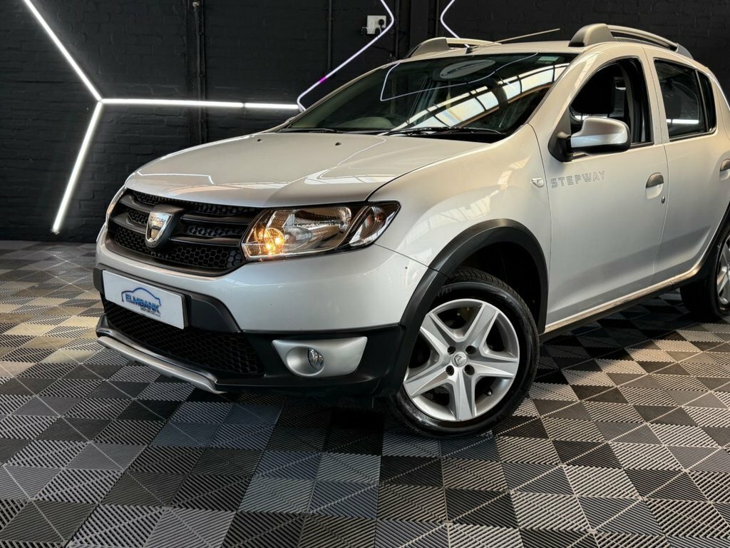 Dacia Sandero Stepway 1.5L Ambiance SE64DRX Silver #2